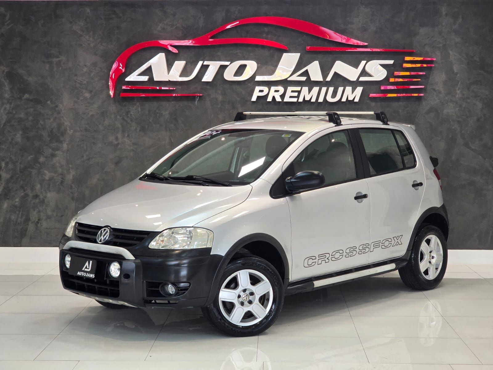 volkswagen cross fox 1.6 ano 2007