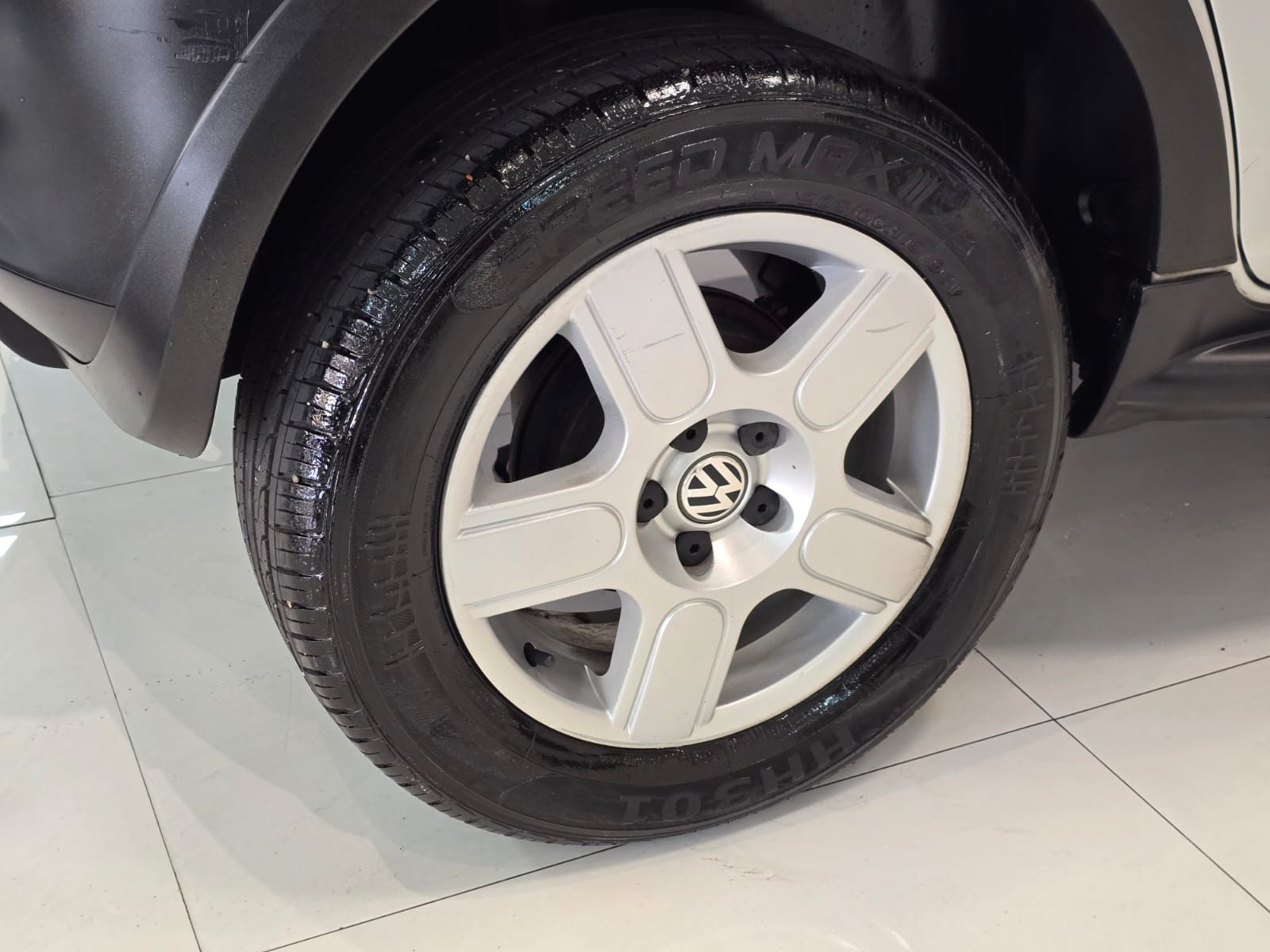 volkswagen cross fox 1.6 ano 2007