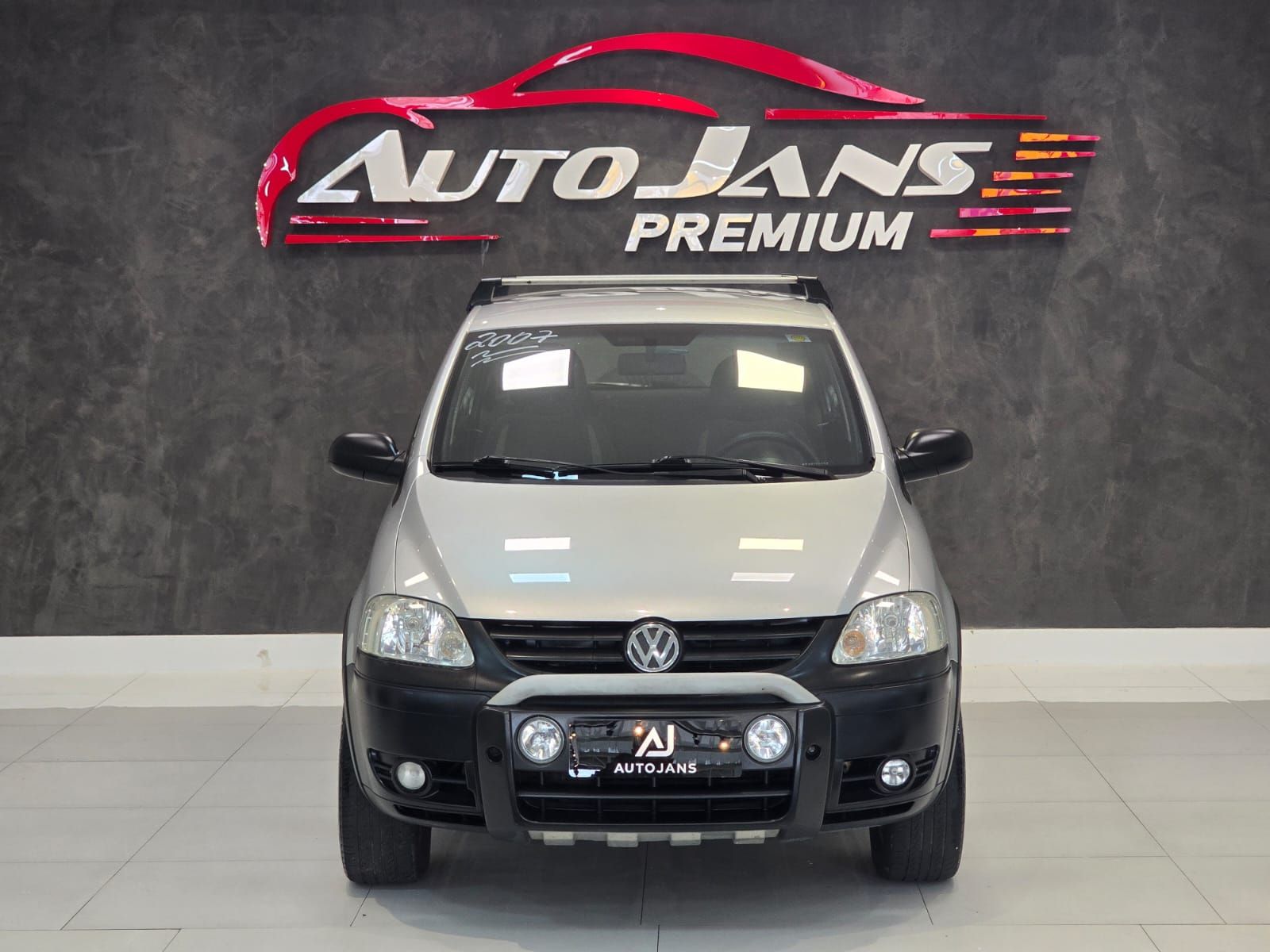 volkswagen cross fox 1.6 ano 2007
