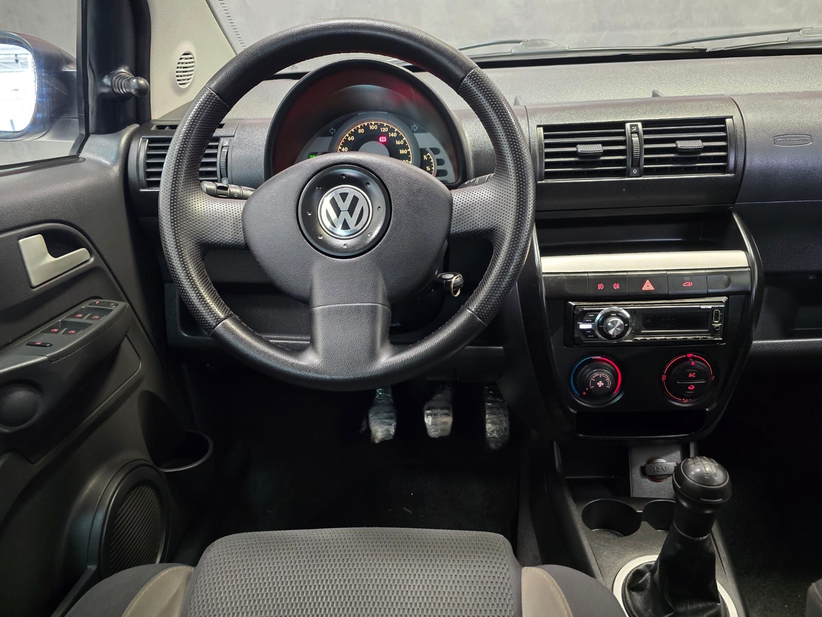 volkswagen cross fox 1.6 ano 2007