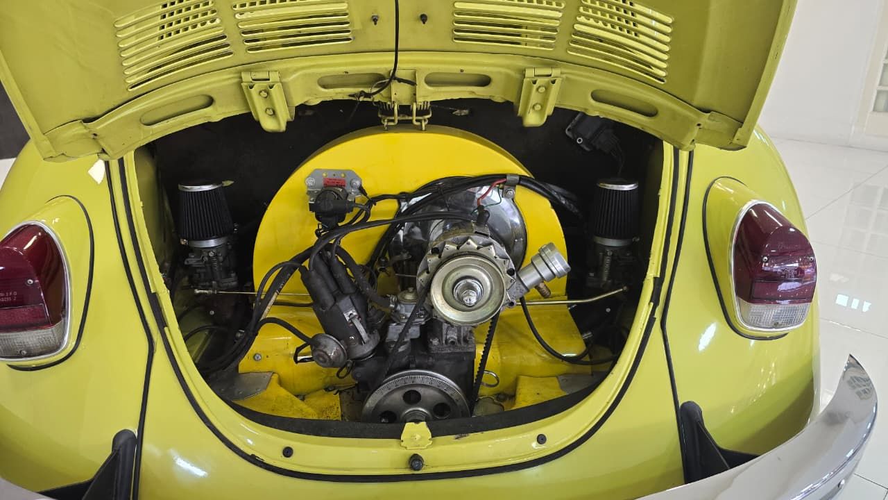 volkswagen fusca 1300 l 1977