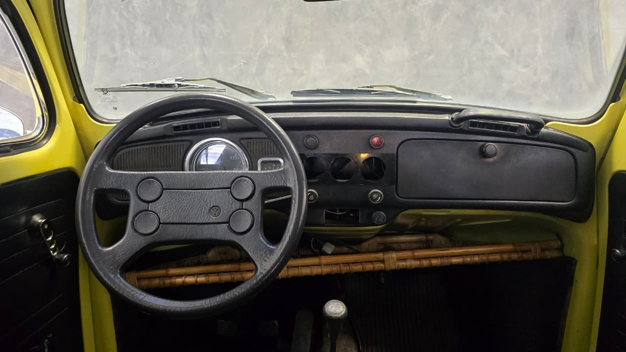 volkswagen fusca 1300 l 1977