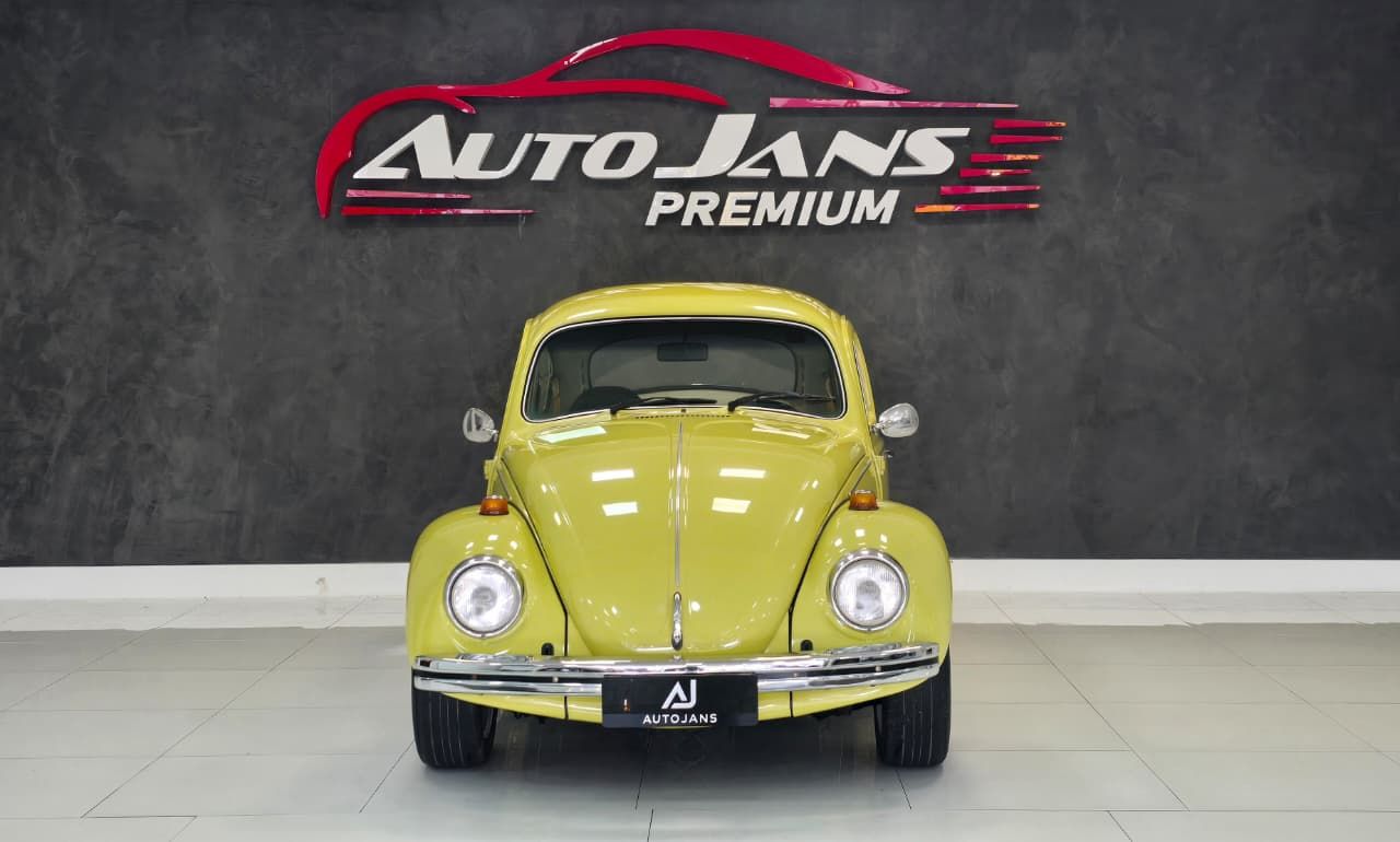 volkswagen fusca 1300 l 1977