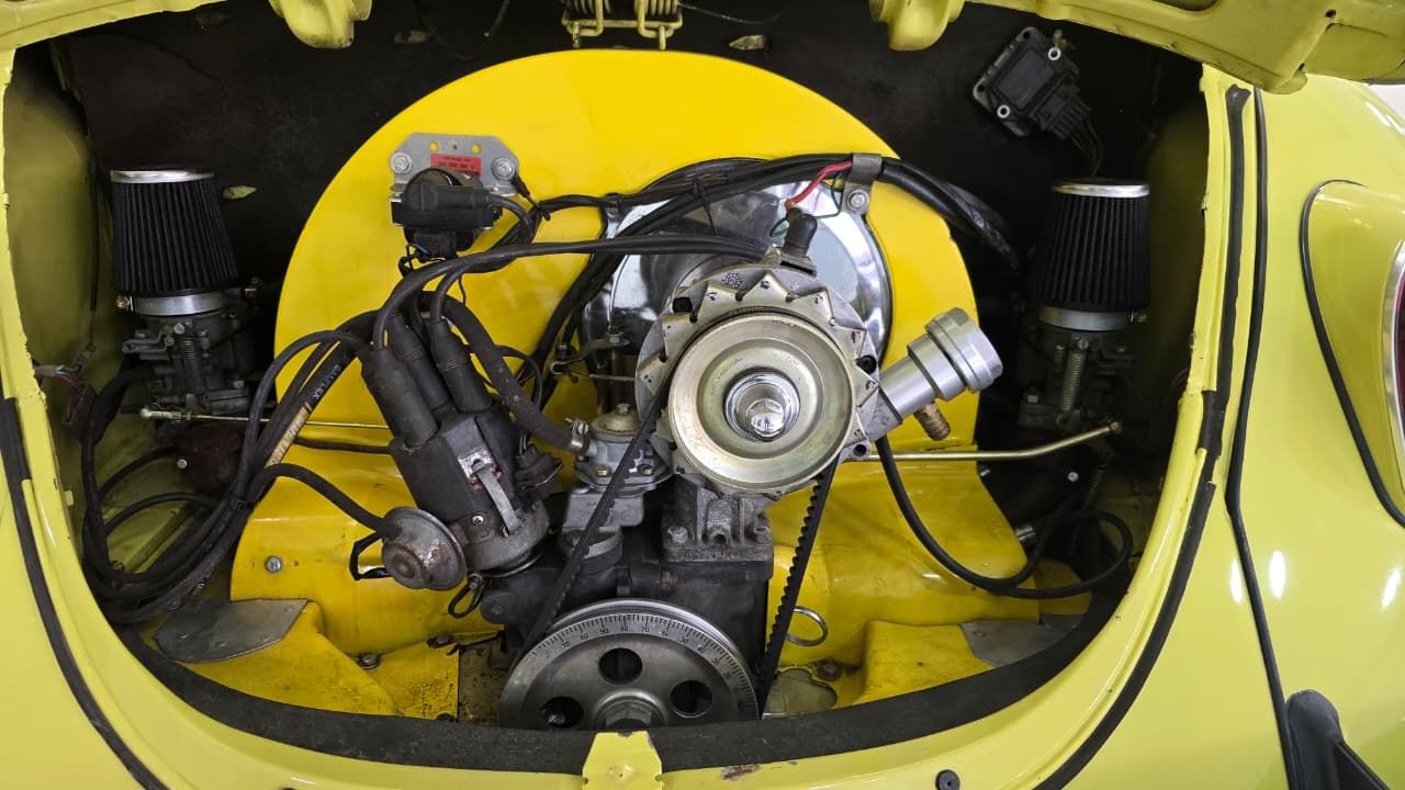 volkswagen fusca 1300 l 1977