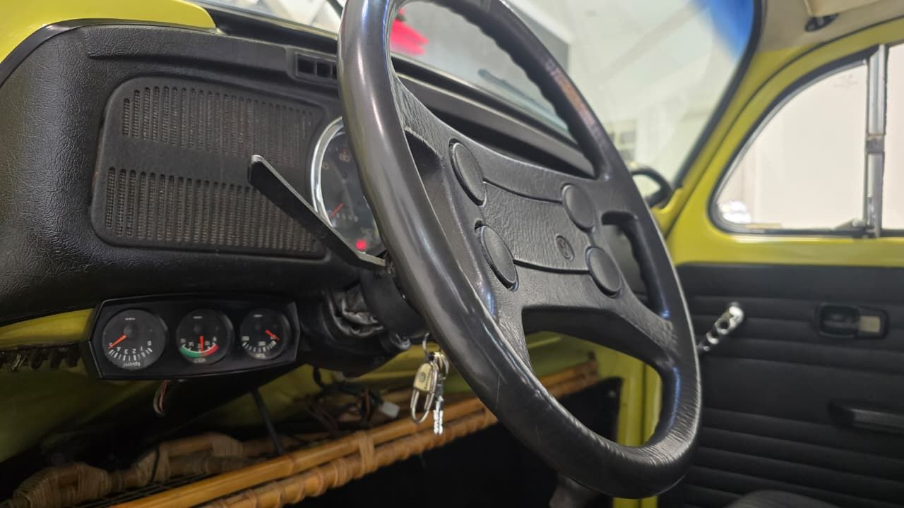 volkswagen fusca 1300 l 1977