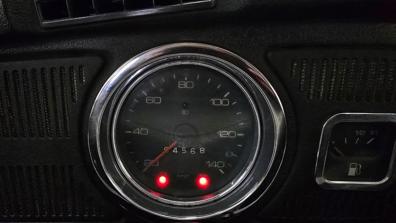volkswagen fusca 1300 l 1977