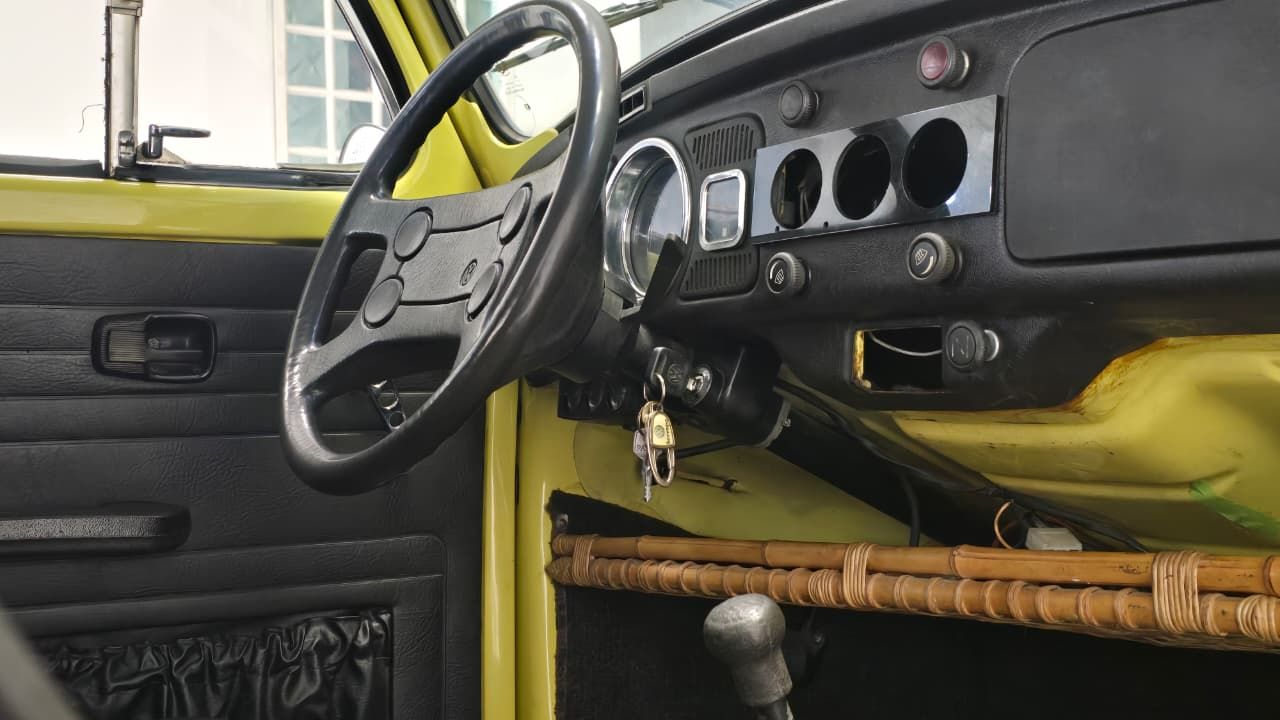 volkswagen fusca 1300 l 1977