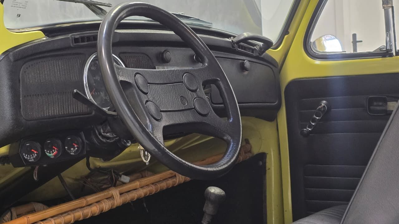 volkswagen fusca 1300 l 1977