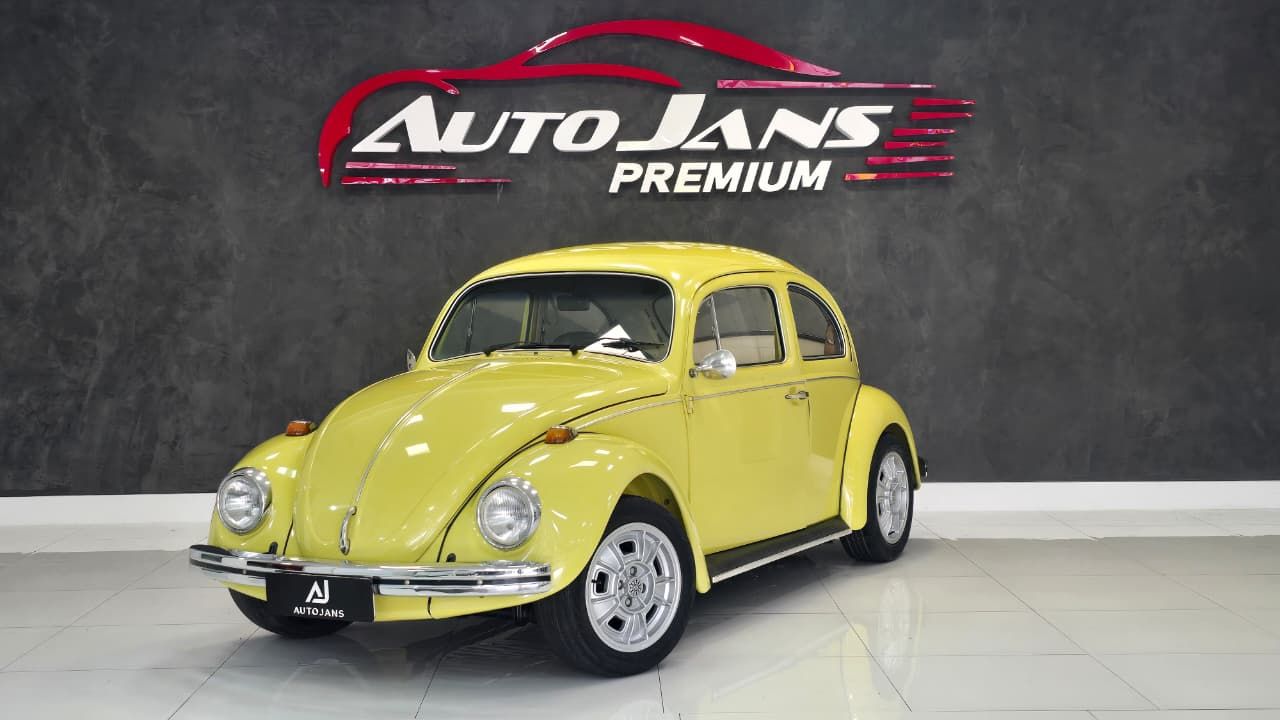 volkswagen fusca 1300 l 1977