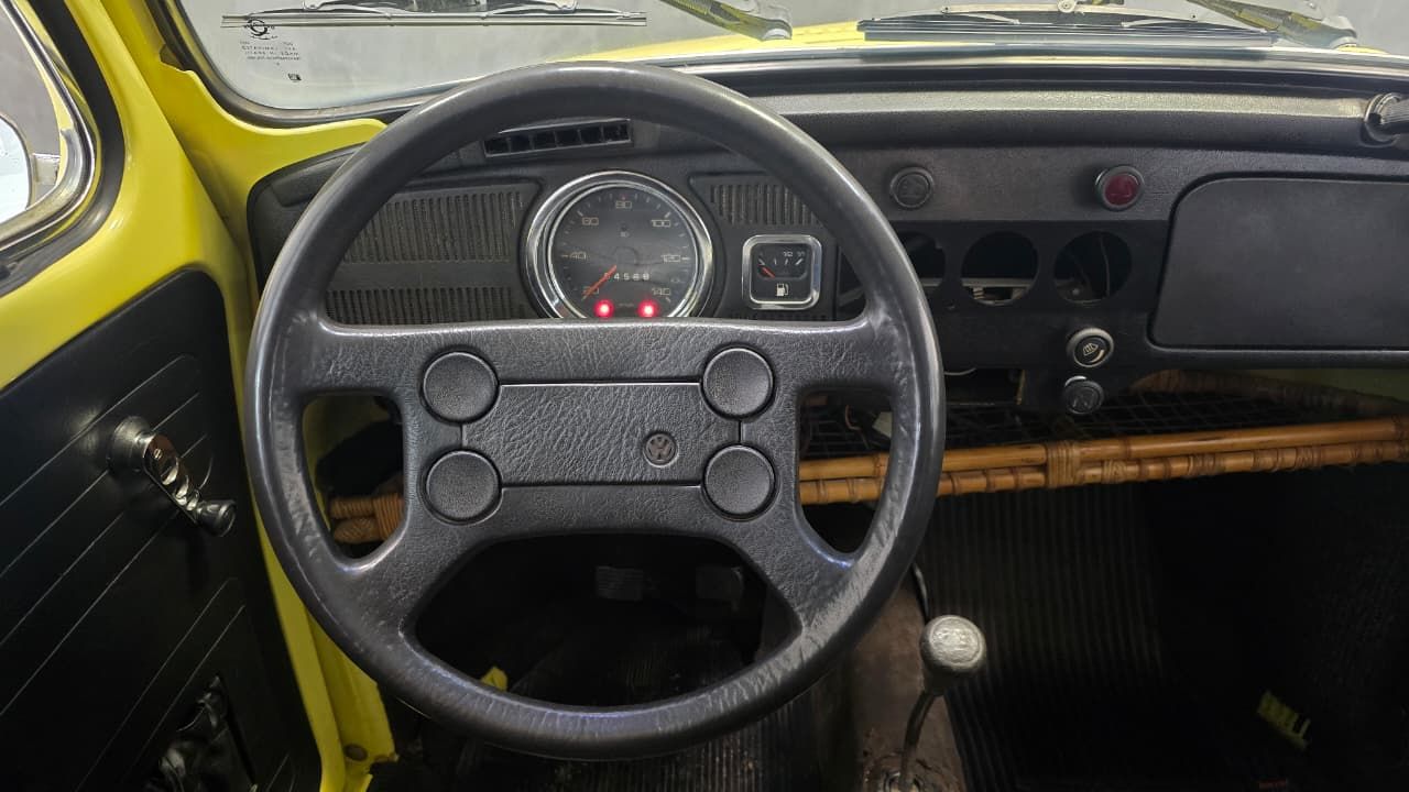 volkswagen fusca 1300 l 1977