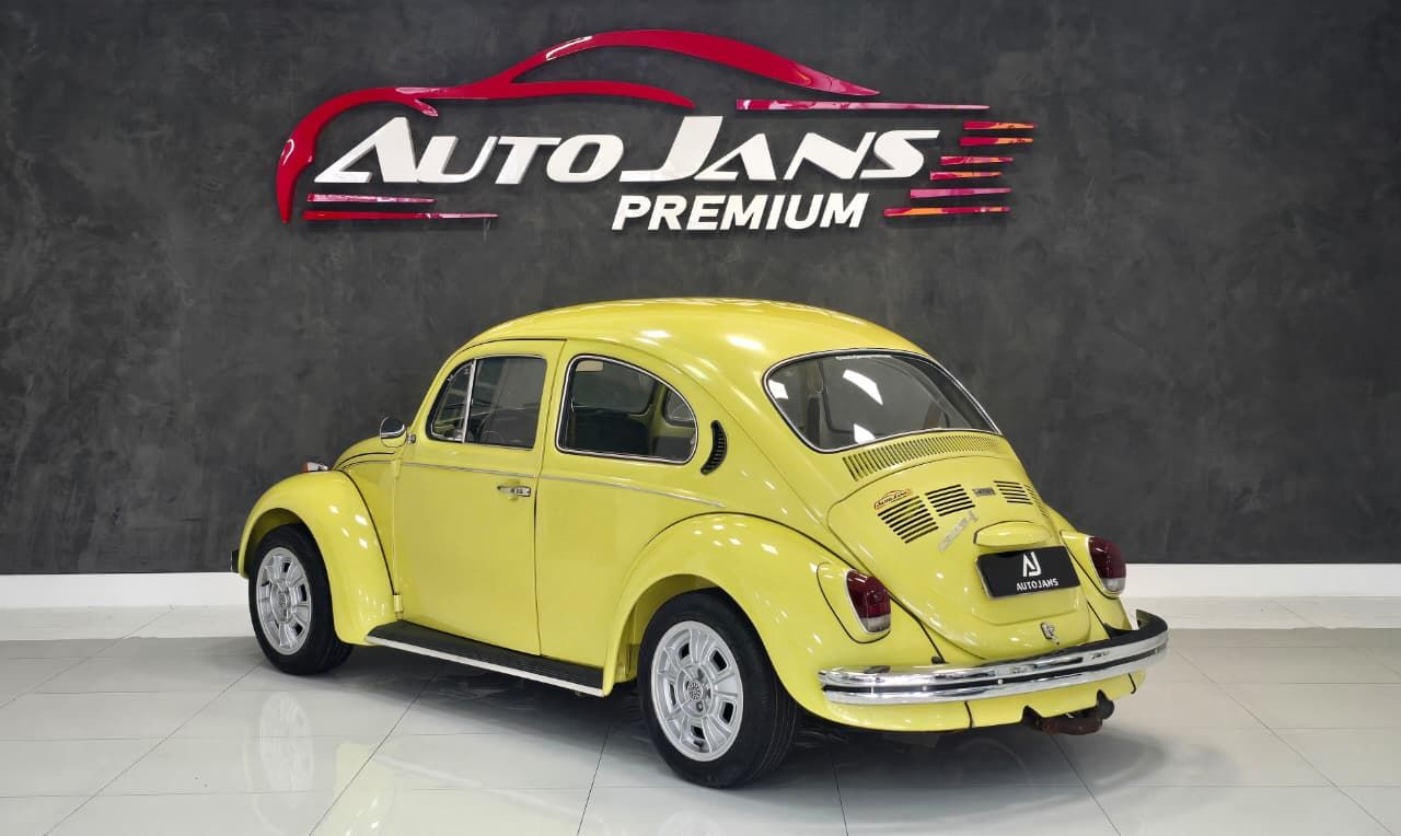 volkswagen fusca 1300 l 1977