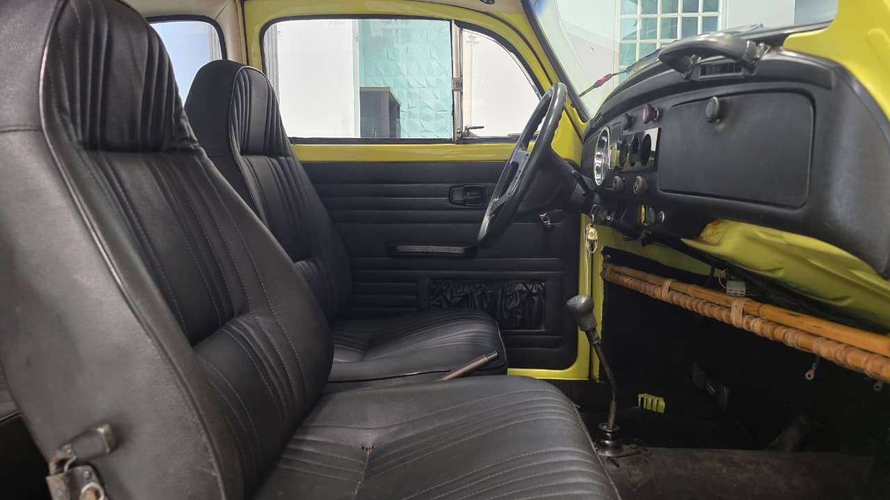 volkswagen fusca 1300 l 1977