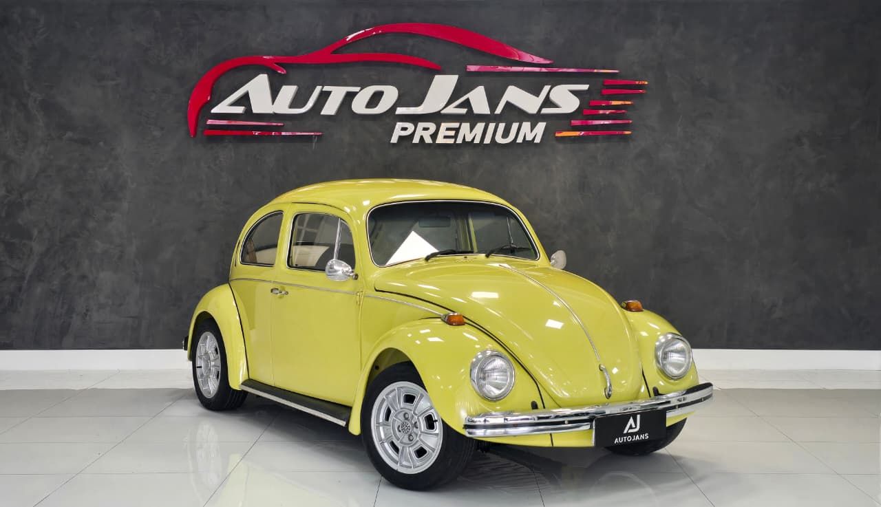 volkswagen fusca 1300 l 1977