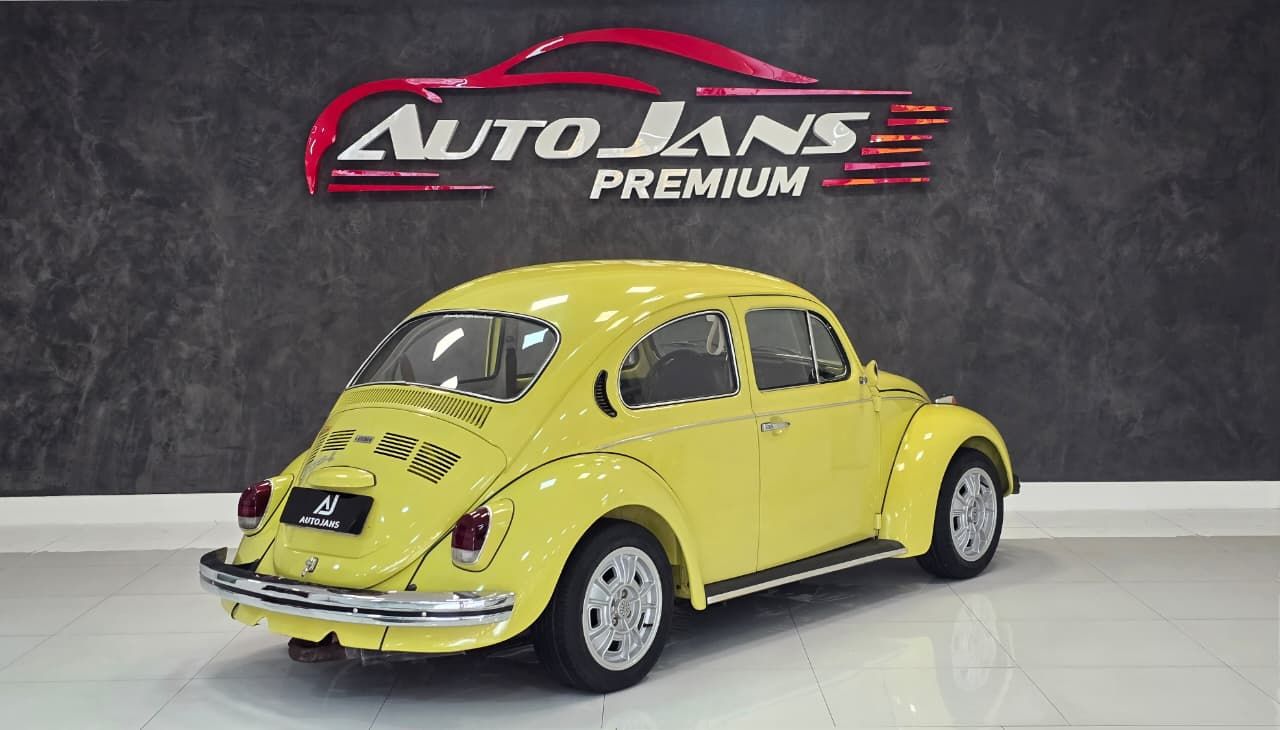 volkswagen fusca 1300 l 1977