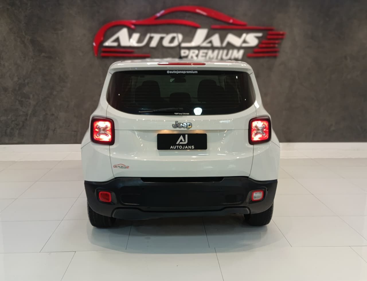 jeep renegade motor 1.8 aut ano 2018