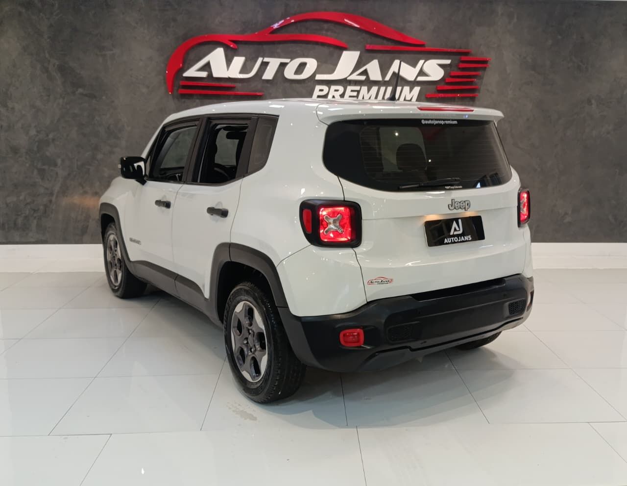 jeep renegade motor 1.8 aut ano 2018