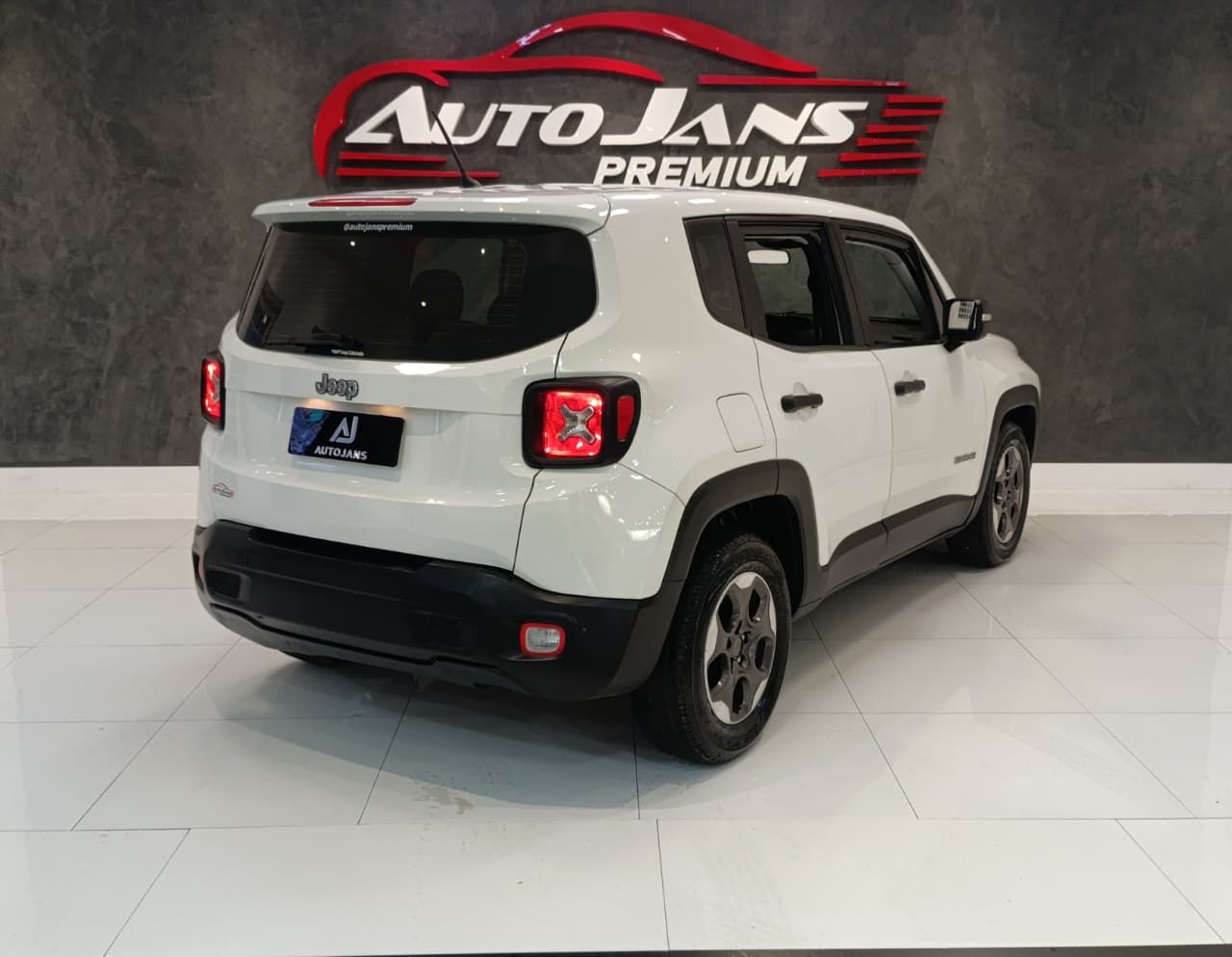 jeep renegade motor 1.8 aut ano 2018