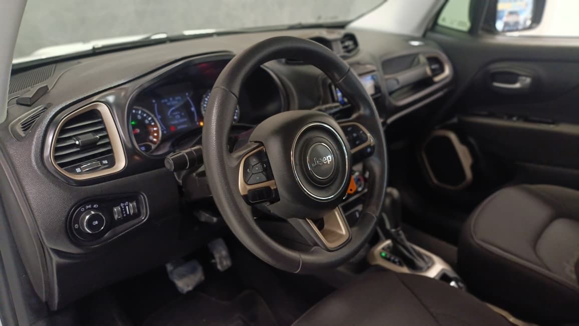 jeep renegade motor 1.8 aut ano 2018