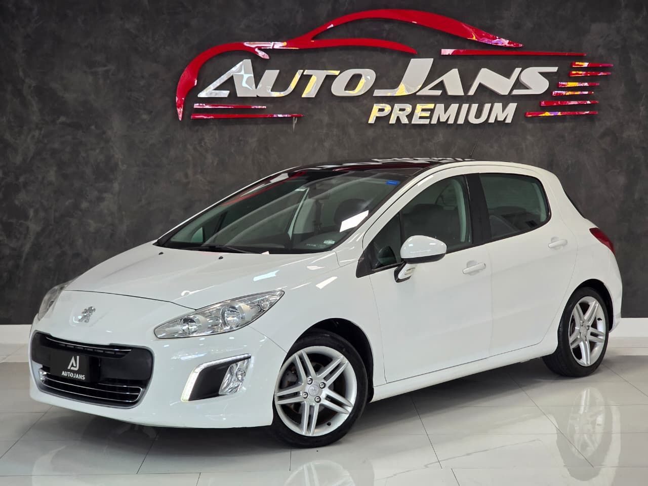peugeot 308 active motor 1.6 mec 2015