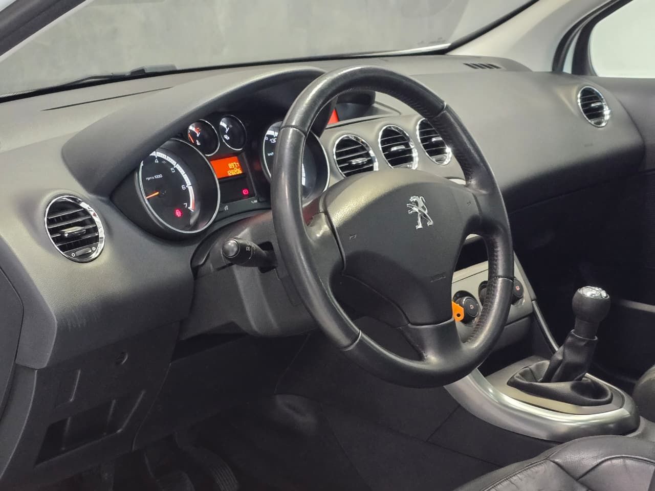 peugeot 308 active motor 1.6 mec 2015