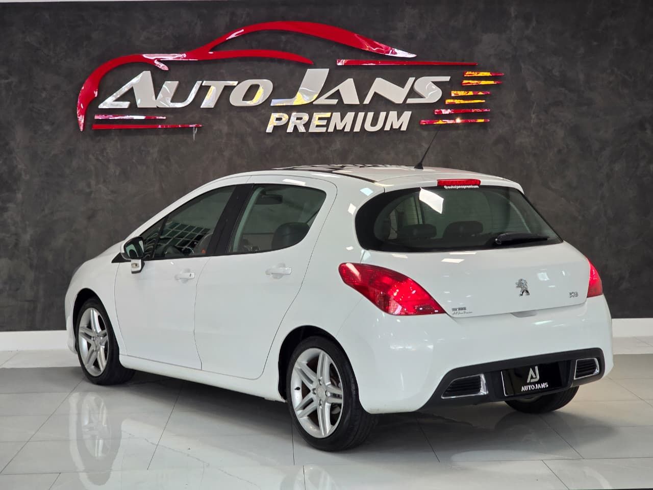 peugeot 308 active motor 1.6 mec 2015