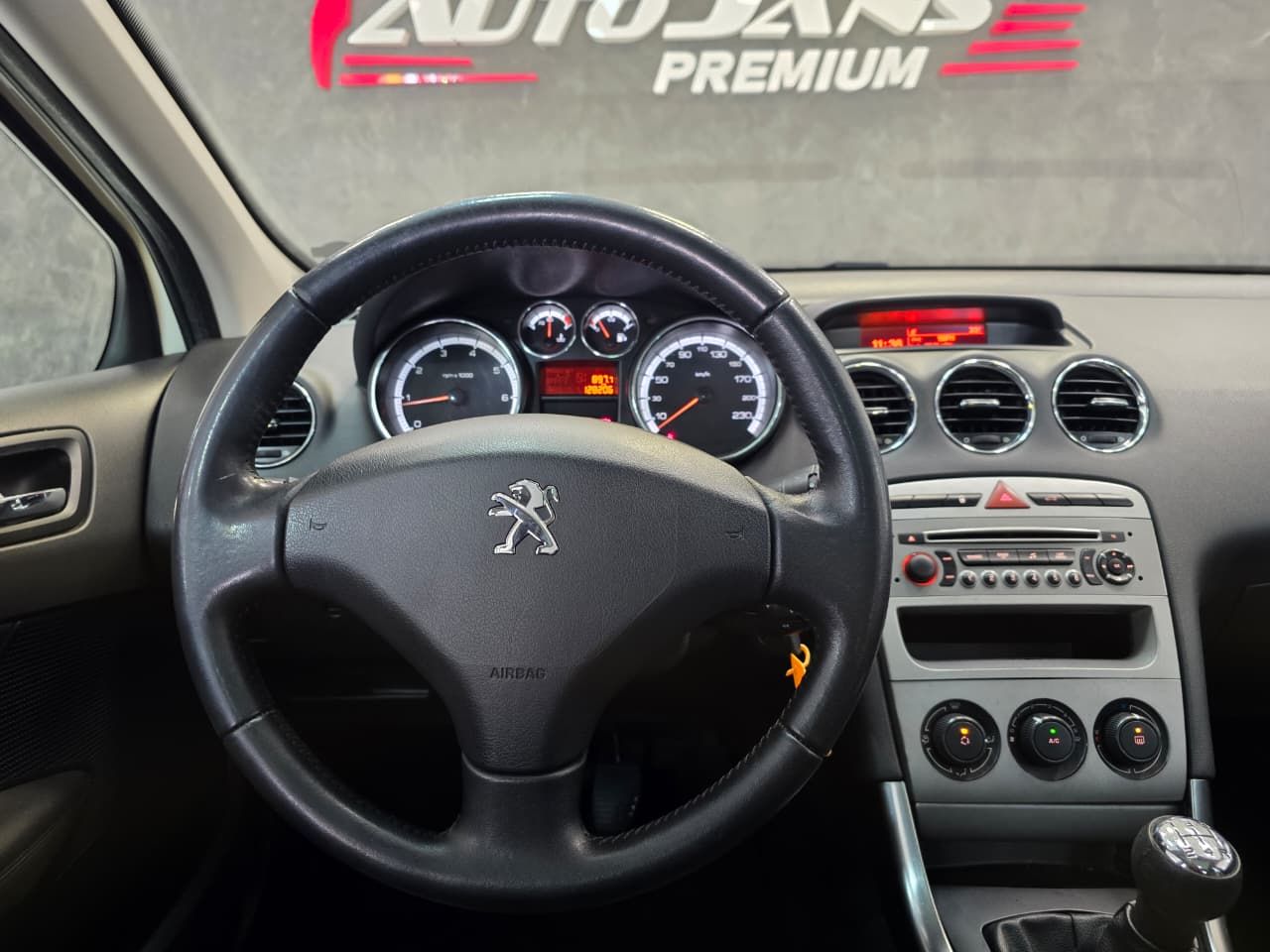 peugeot 308 active motor 1.6 mec 2015