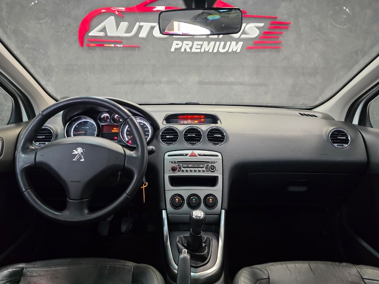 peugeot 308 active motor 1.6 mec 2015