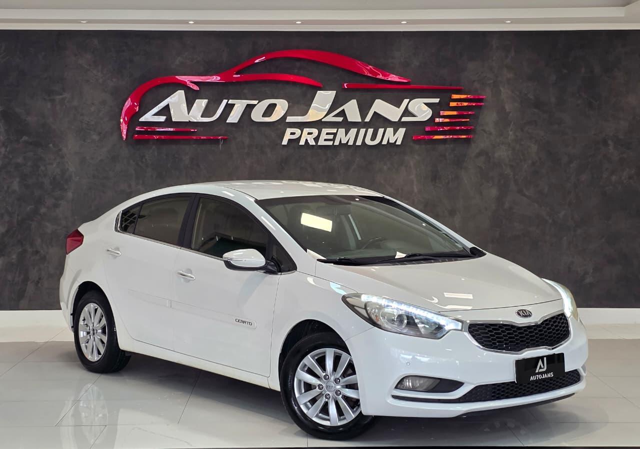 kia cerato 1.6 ano 2014