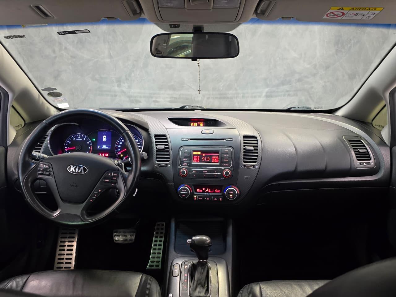 kia cerato 1.6 ano 2014