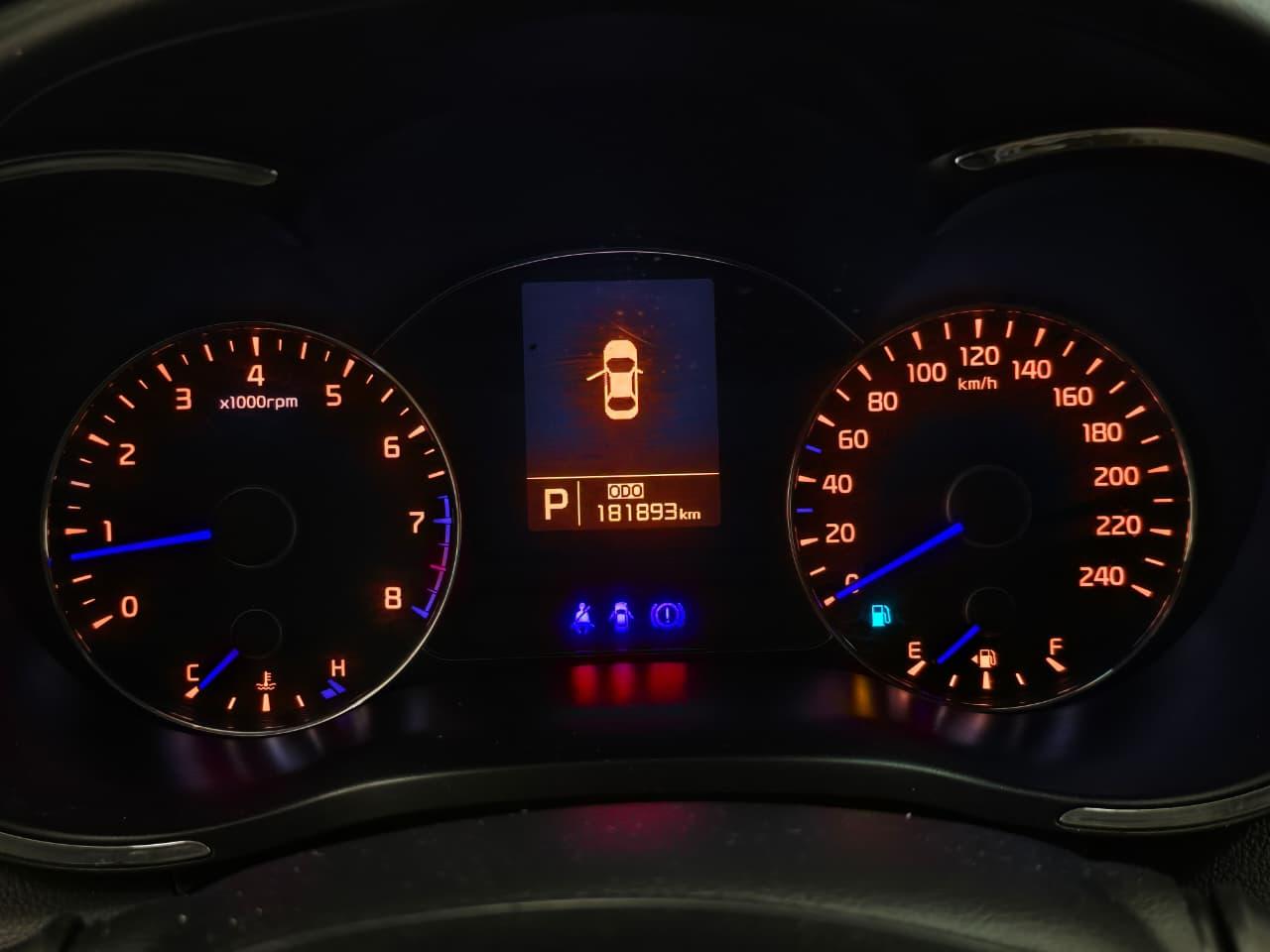 kia cerato 1.6 ano 2014