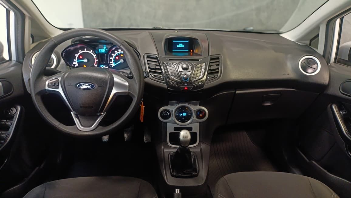 ford fiesta ha 1.6l seb 2016
