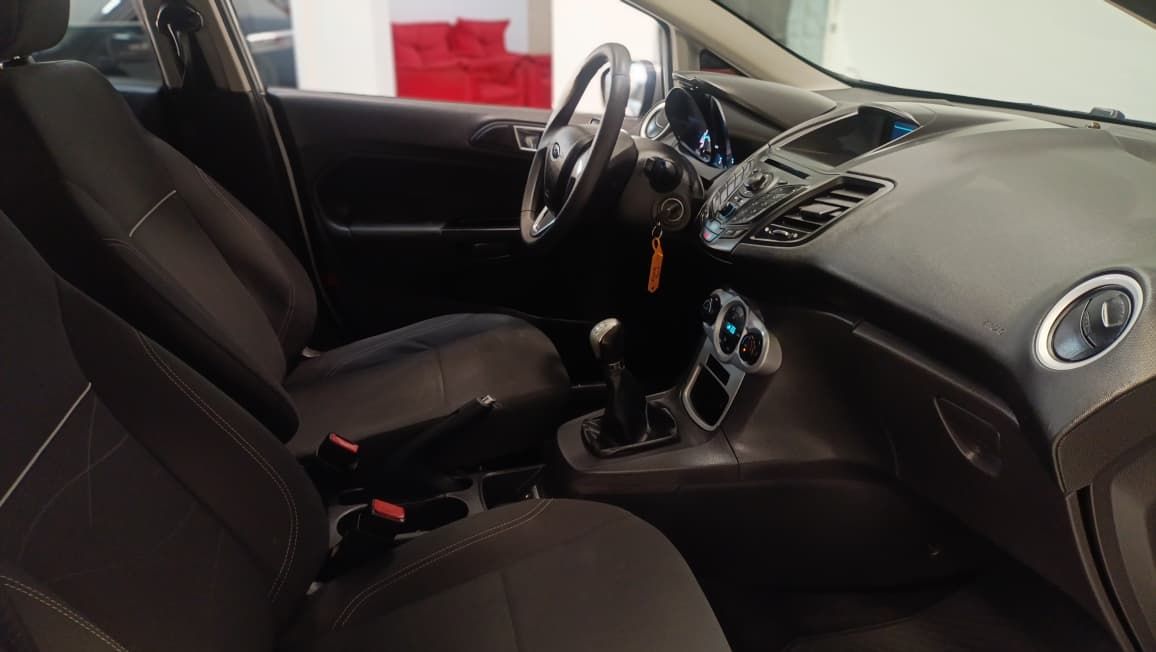 ford fiesta ha 1.6l seb 2016