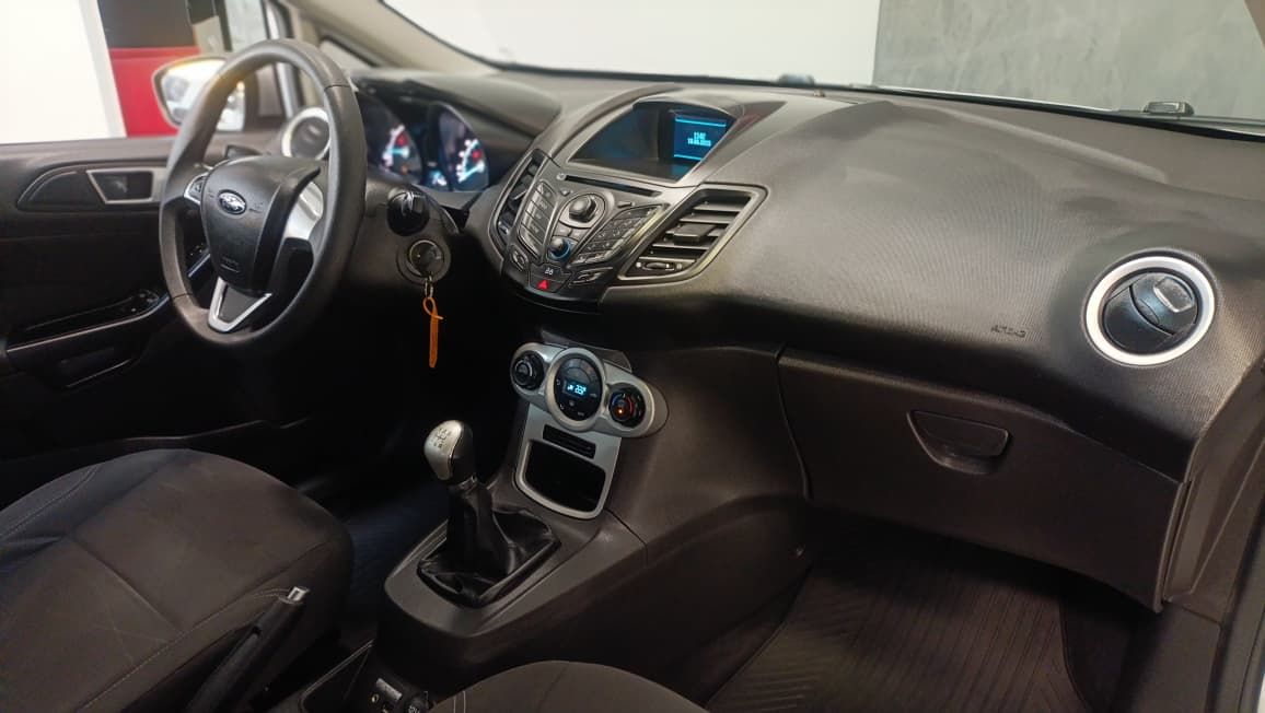 ford fiesta ha 1.6l seb 2016