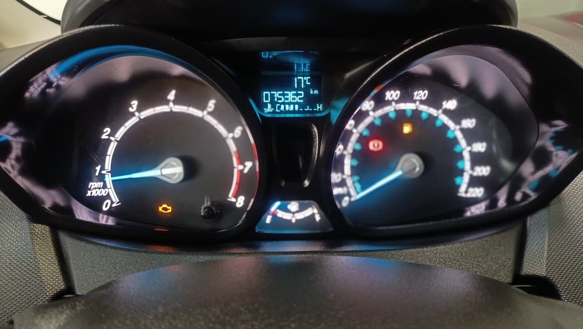 ford fiesta ha 1.6l seb 2016