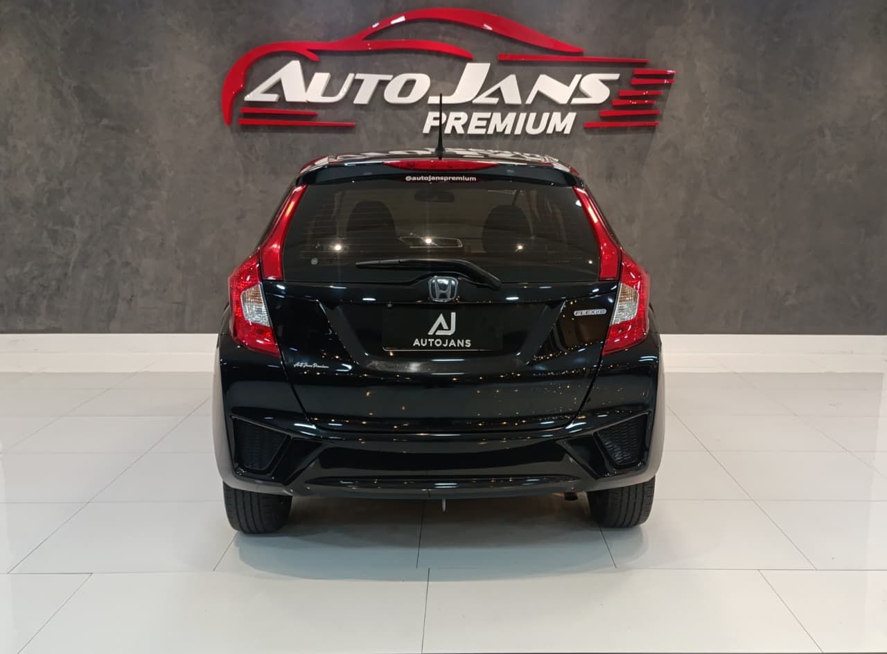 honda fit ex 1.5 cvt 2016