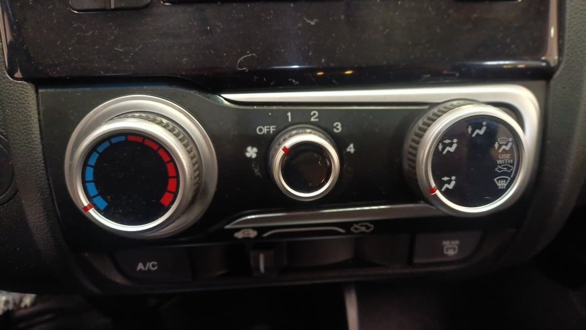 honda fit ex 1.5 cvt 2016