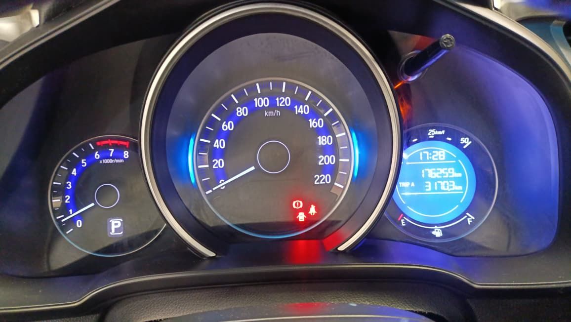 honda fit ex 1.5 cvt 2016