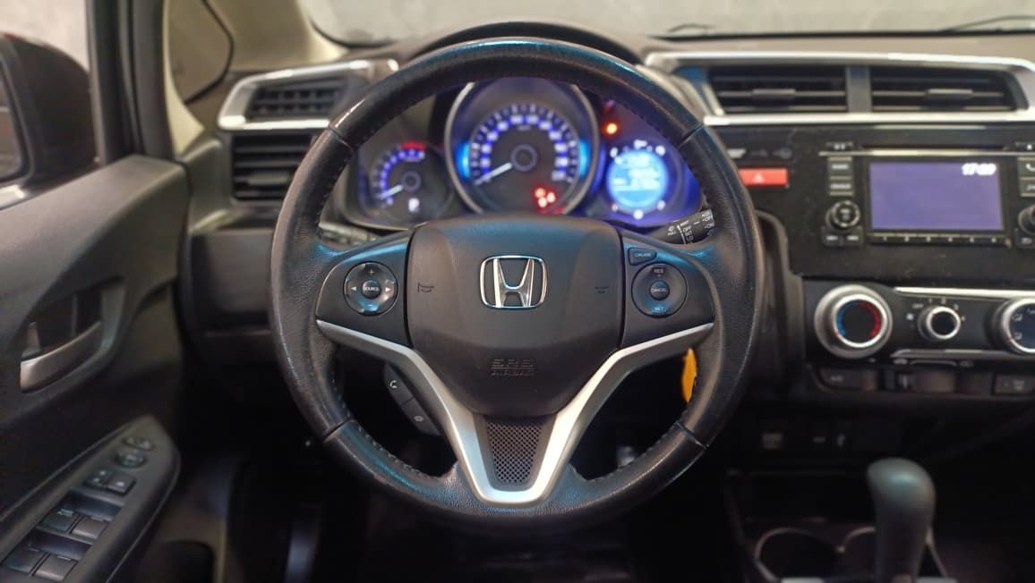 honda fit ex 1.5 cvt 2016