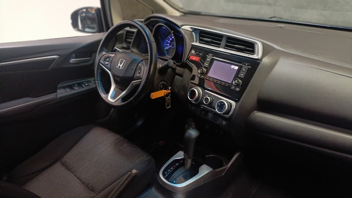 honda fit ex 1.5 cvt 2016