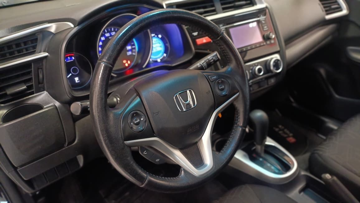 honda fit ex 1.5 cvt 2016