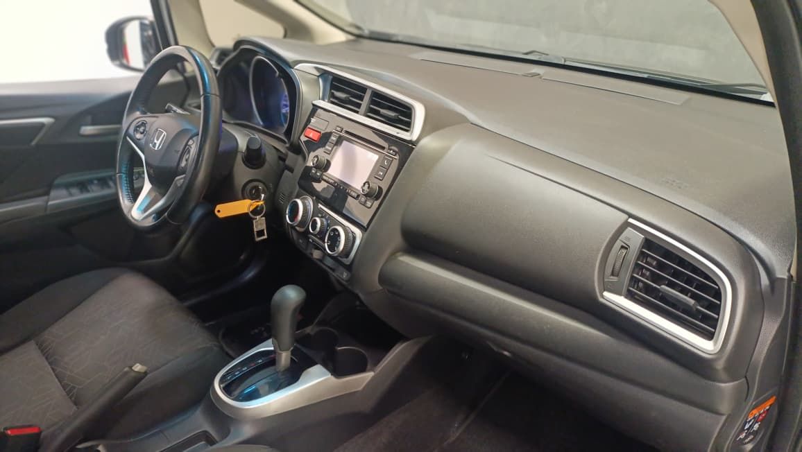 honda fit ex 1.5 cvt 2016