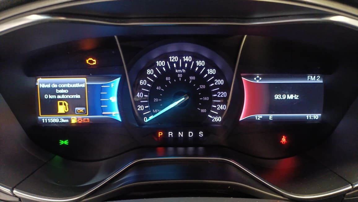 ford fusion sel gtdi 2018