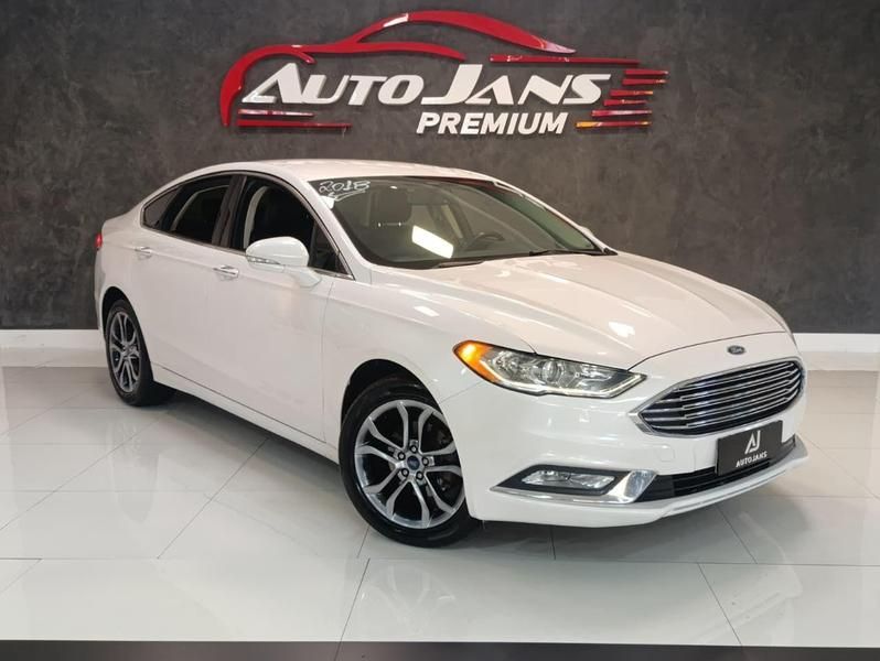 ford fusion sel gtdi 2018
