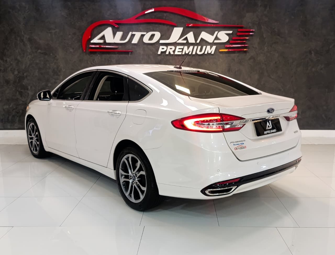ford fusion sel gtdi 2018