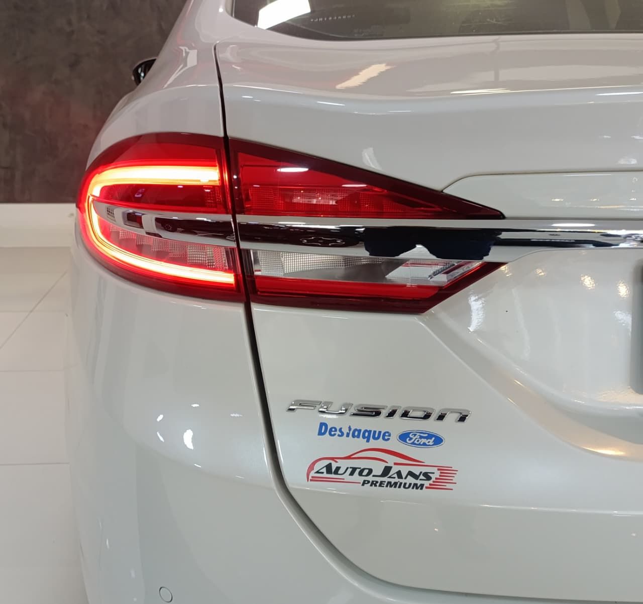 ford fusion sel gtdi 2018