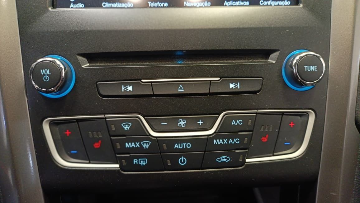 ford fusion sel gtdi 2018