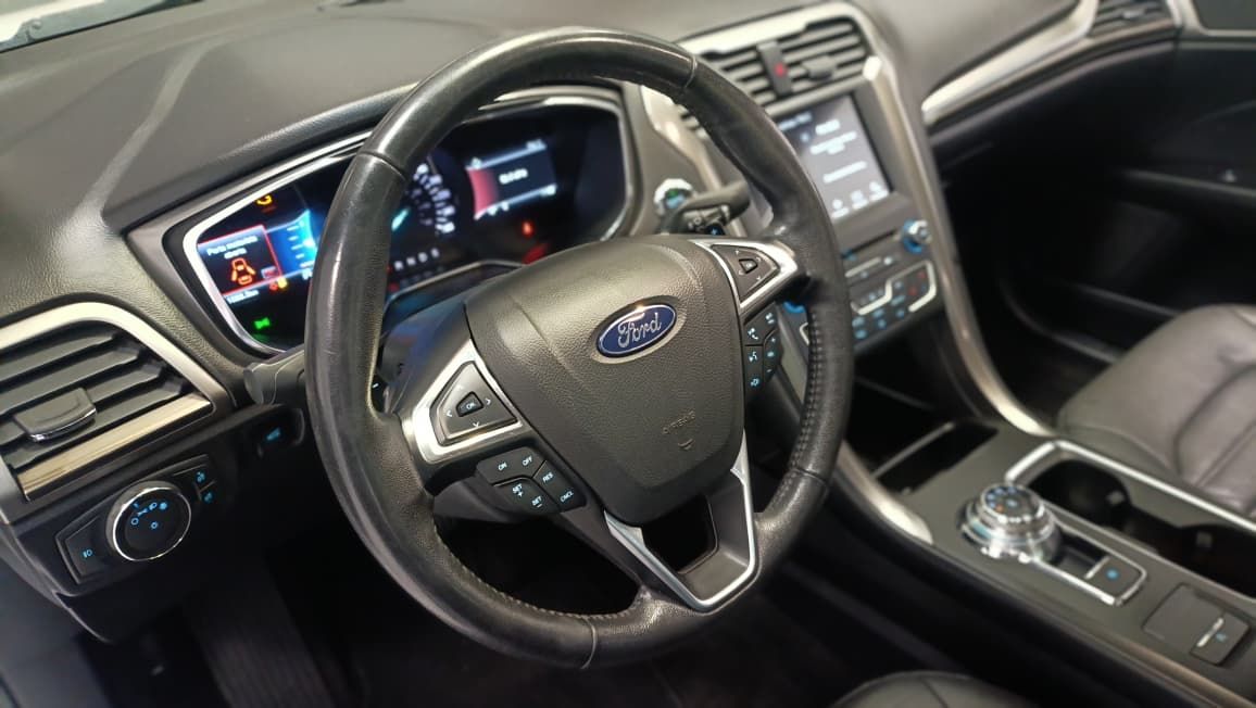 ford fusion sel gtdi 2018