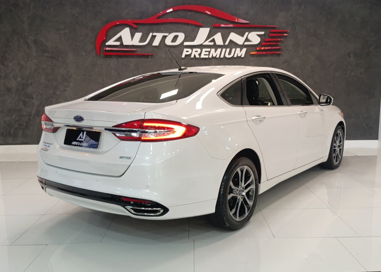 ford fusion sel gtdi 2018