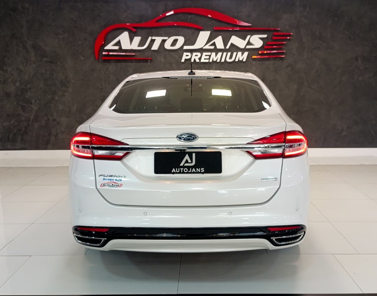 ford fusion sel gtdi 2018