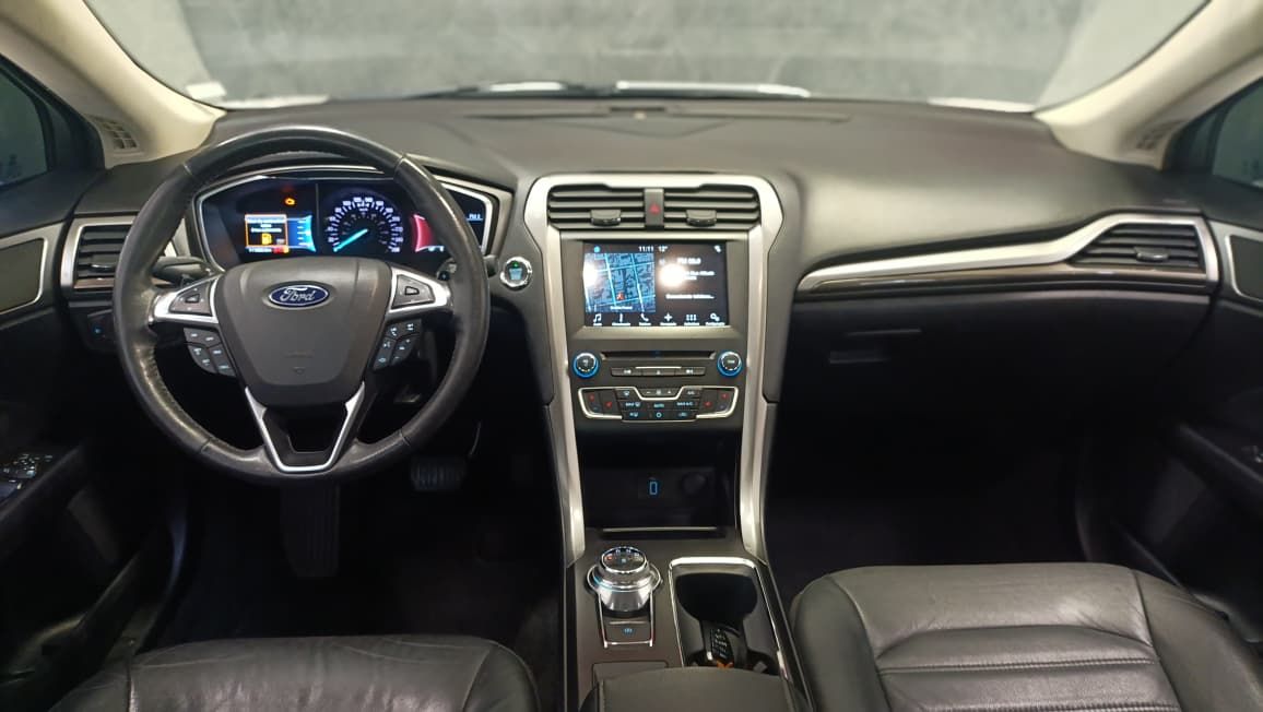 ford fusion sel gtdi 2018